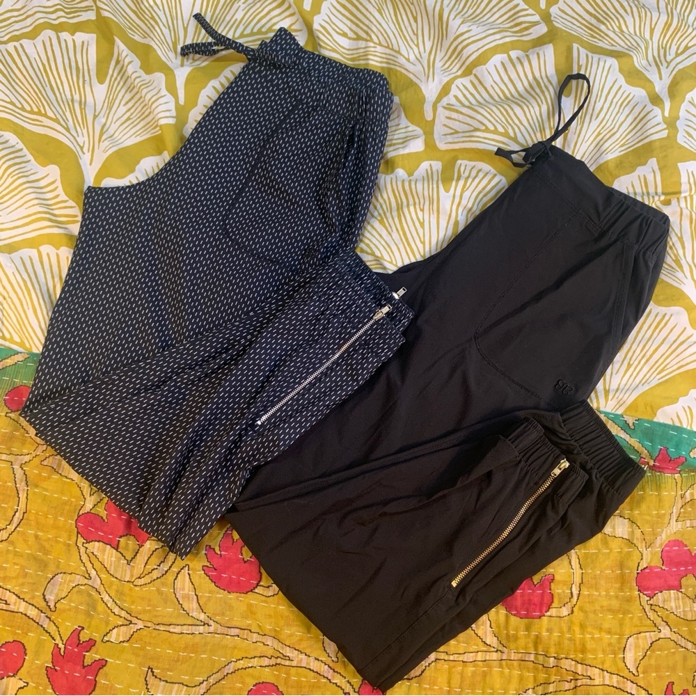 Albion Fit Jetsetter Joggers – 2 Pairs – Size Small – Athletic / Travel Pants